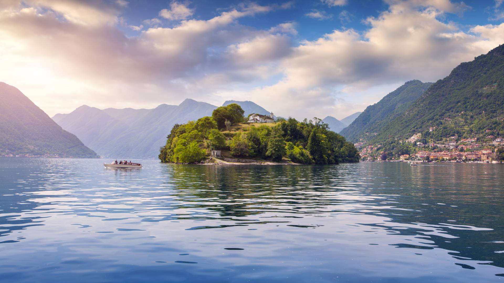 Boat tour