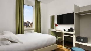 Colosseo Panorama room 402 bagno esterno